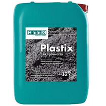 Пластификатор "Plastix" 10л "CEMMIX" 64561