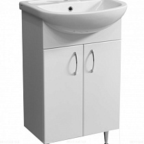 Тумба "Концепт 50 ЭКО"+умывальник Уют 50 72371