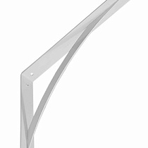 Кронштейн с дугообразной перекладиной 175х125 белый WSL 175 44588