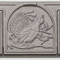 Дверца прочистная ДПр-3, 182х130, RLK 4512 "Тетерев" (Рубцовск) 51013
