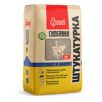 Штукатурка гипсовая машинная 30кг Старатели 59739