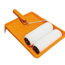 Валик прижимной резиновый D58/180 мм бюгель 8 мм в сборе "КЕДР" 071-6180 58335