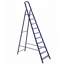 Стремянка стальная 10 ступени 34840