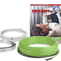 Теплый пол REXANT Slim RNB -15-170 51-0501-3 (170Вт/15м,погонных/ расход 1,0-1,5м2) (двух жильный кабель) 60140