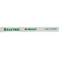 Пилка для эл/лобзика"KRAFTOOL" T127ДF универ. шаг 3мм, L-75мм (в уп 2 шт) 11907