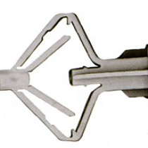 Дюбeль "Бaбoчкa" oтeч. 10x50 (500) 00637