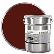 Грунтовка ГФ-021 быстросохнущий красно-коричневый ЛАКРА ,15кг Л-С 70907