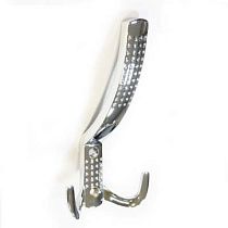 Крючок 3-х рожковый "Gamet" WP11 хром 63381