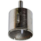 Коронки по стеклу и керамике