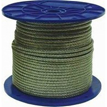 Трос D3, 6 х 7 - FC (200 м) 02719