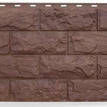 Фасадная панель Фагот Можайский (1,160м х 0,450мх0,019) 1уп/10шт  Альта Профиль 54585