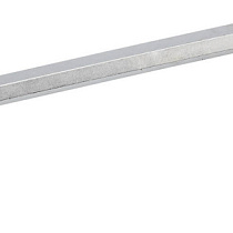 Ключ ЗУБР "ЭКСПЕРТ" имбусовый длинный.Cr-Mo.сатинированное покрытие,HEX 3 48128