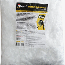 Фиброволокно полипропиленовое Obem 6 мм для штукатурки ,0,5кг(1/20) 74306