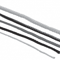 Шнур текстильный полипропилен 6 мм/300 м цветной 27536