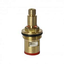 Кран-букса 1/2" керамика имп. квадрат 7*7 (25/500) 53835