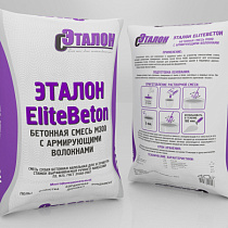 Сухой бетон EliteBeton М300 (40кг) (49шт/поддон) ЭТАЛОН 74138