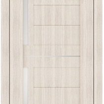 Дверное полотно Эко-15 экошпон Венге светлый 700*2000 (заказ) 69341