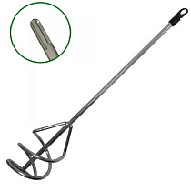 Миксер д/сухих смесей оцинков. SDS+ 100х600 мм  КЕДР  097-1060 41572