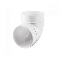 Колено соедин. Вентс-РВС 100мм 90 град 51685