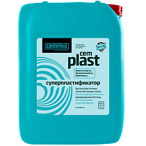 Пластификатор "CEMPLAST" 5л "CEMMIX" 64556