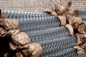 Сетка рабица, ПВХ