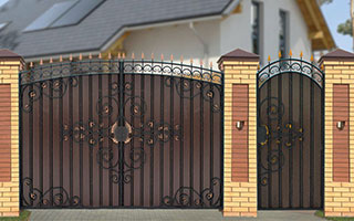 Ворота, калитки, заборные секции