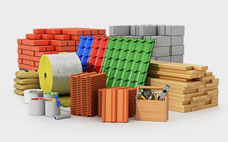 Общестроительные материалы