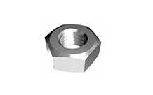 Гайка оцинкованная