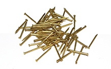 Гвозди латунные