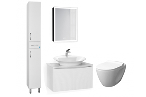 Готовые комплекты мебели для ванн и санузла