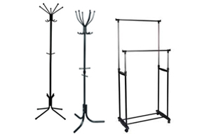 Полки, вешалки