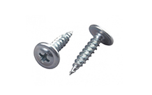 Саморез с пресс-шайбой острый оцинкованный