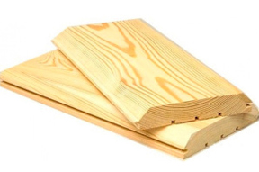 Имитация бруса