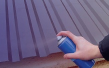 Краска аэрозольная, корректор