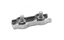 Зажим для стального троса