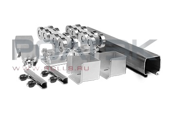 Комплектующие РОЛТЕК для откатных и подвесных ворот
